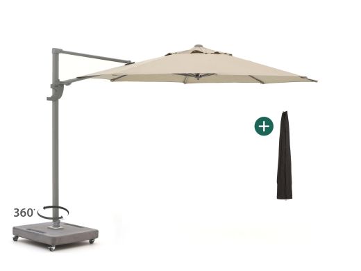 Shadowline Francisco zweefparasol ø330cm