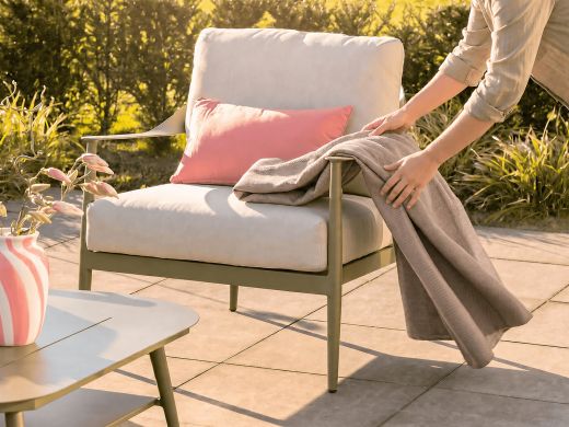 Madison x Kees Smit Plaid 180x135cm - Sand/Taupe