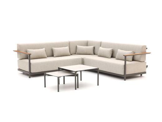 Apple Bee St. Lucia hoek loungeset 5-delig