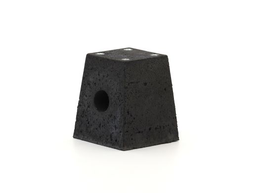 Betonpoer t.b.v. Cedrino Pergola universeel