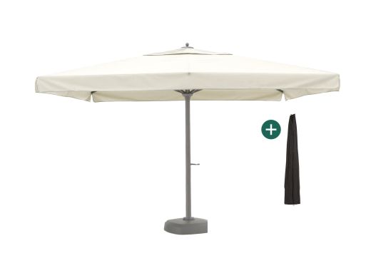 Kees Smit Shadowline Java parasol 400x400cm aanbieding
