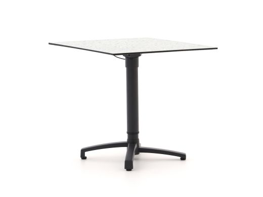 Bellagio Canzo klaptafel 70x70x73/109cm verstelbaar