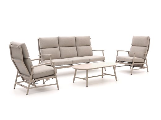 Hartman Flora stoel-bank loungeset 4-delig
