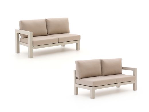 Bellagio Campazzo loungemodule linkerarm + rechterarm 168cm
