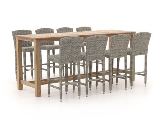 Intenso Sergio/ROUGH-X 240cm barset 9-delig