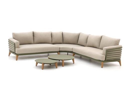 Bellagio Esenta hoek loungeset 5-delig