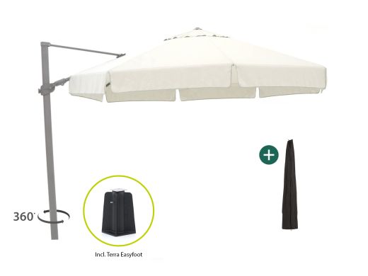 Shadowline Miami zweefparasol ø 350cm