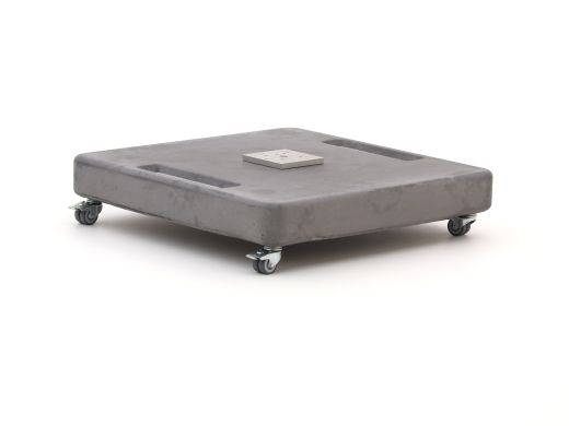 Parasolvoet verrijdbaar 160kg beton t.b.v. Glatz Sombrano/Fortello/Sunwing