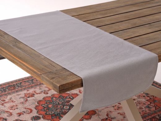Madison x Kees Smit Tafelloper 140x50cm - Light Grey