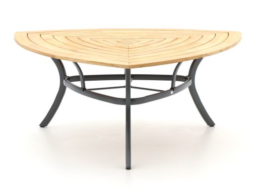 Hartman Triangular Classic dining tuintafel 170x170x170x74,5cm