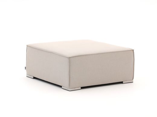 Il Tempo Cira lounge voetenbank 90x90cm
