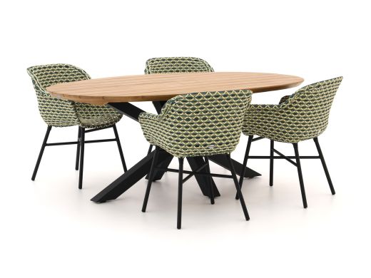 Hartman Delphine/Stephanie 200cm dining tuinset 5-delig