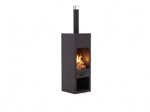 RedFire Jersey XXL terrashaard 45x45x186cm - Black