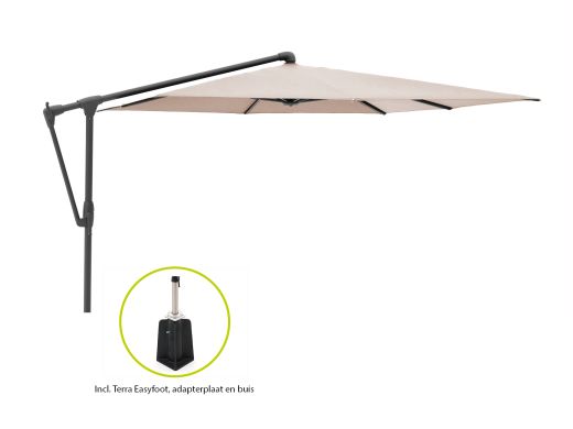 Glatz Sunwing Casa zweefparasol 270x270cm