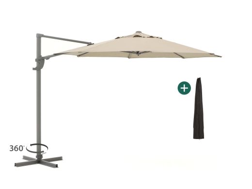 Shadowline Francisco zweefparasol ø 330cm