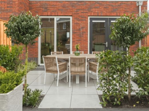 Manifesto Rivola/ROUGH-Y Ellips 240cm dining tuinset 7-delig