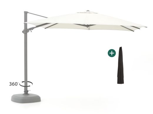 Shadowline Austin zweefparasol 300x300cm