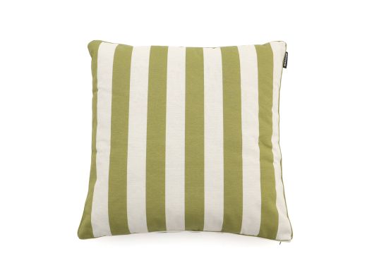 Madison Sierkussen 60x60cm - Stripes Green Natural Outdoor Finishing