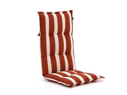 Hartman tuinkussen hoge rug 123x50cm