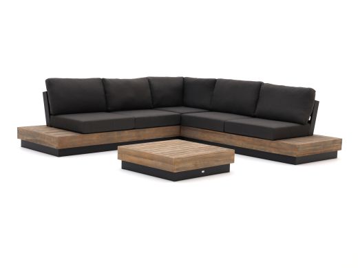 Bellagio Pilago hoek loungeset 4-delig