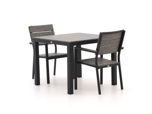 Bellagio Fidenza 90cm dining tuinset 3-delig stapelbaar