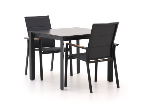 Bellagio Albinea/Sestino 90cm dining tuinset 3-delig stapelbaar
