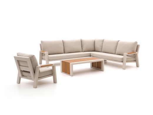 Bellagio Bisenzio hoek loungeset 5-delig