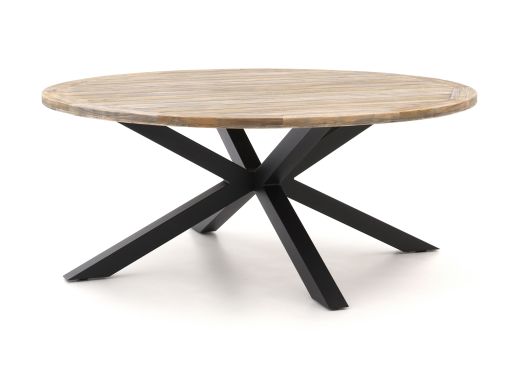 ROUGH-Y dining tuintafel ø 180cm (h:75cm)