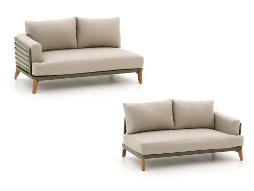 Bellagio Esenta loungemodule linkerarm + rechterarm 167cm