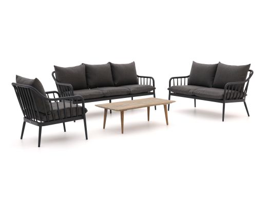 Manifesto Celante/ROUGH-K stoel-bank loungeset 4-delig