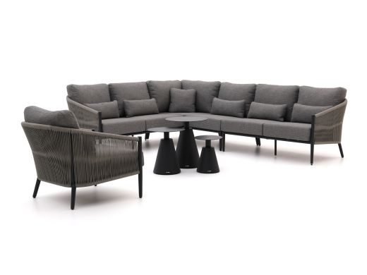 Bellagio Mineo/Tusa hoek loungeset 8-delig links