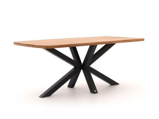 Bellagio Induno Deens Ovaal high dining tuintafel 220x110x95cm