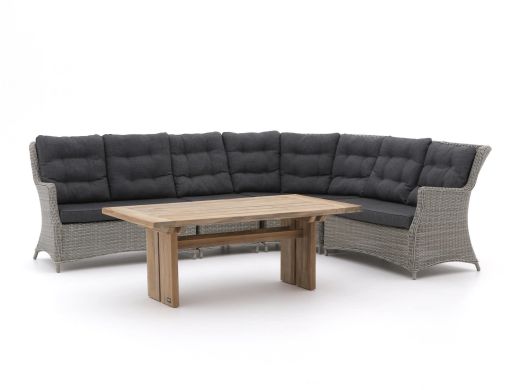Intenso Milano/ROUGH-L dining loungeset 5-delig