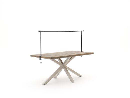 New Garden Garland Lift tafelframe uitschuifbaar 140/253cm