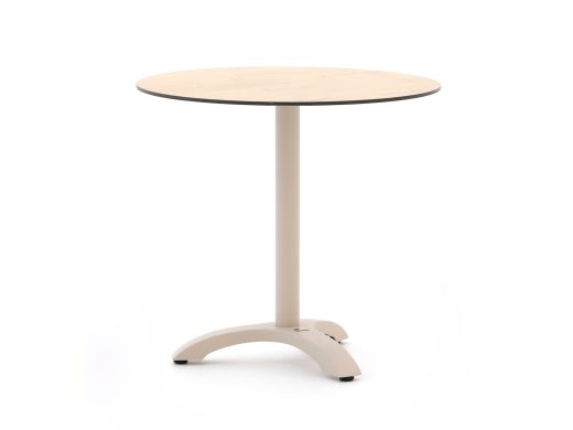 Bellagio Lisio tuintafel ø80cm (h:73cm)