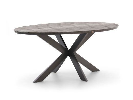 Bellagio Fidenza dining tuintafel ovaal 180x103cm