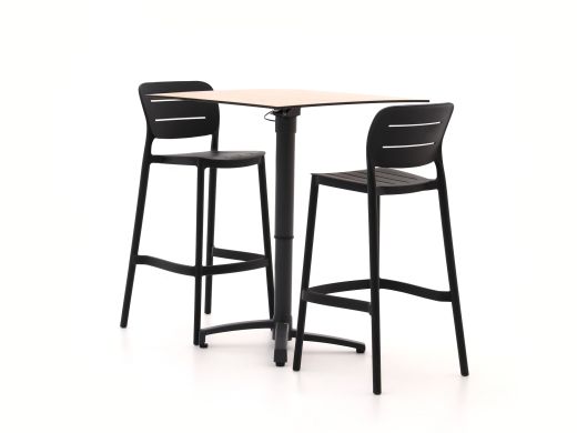 Forza Pazzia/Canzo 70cm barset  3-delig stapelbaar verstelbaar