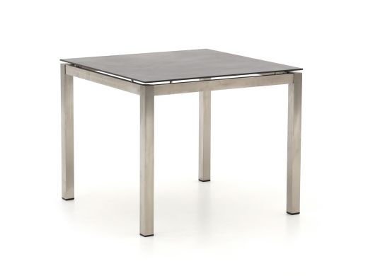 Bernstein Freiburg dining tuintafel 90x90x76cm