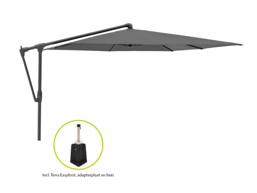 Glatz Sunwing Casa zweefparasol 270x270cm
