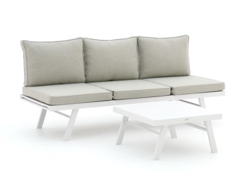 Forza Vadena lounge tuinset 2-delig verstelbaar