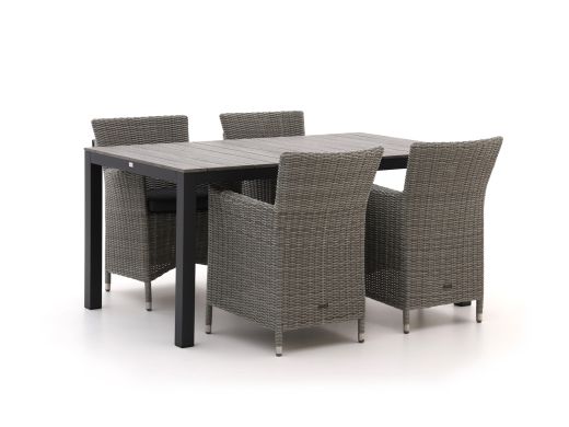 Intenso Borno/Fidenza 160cm dining tuinset 5-delig