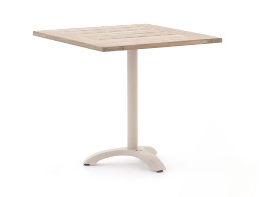 Bellagio Lisio tuintafel 80x80x75cm