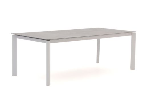 Bellagio Isolo dining tuintafel uitschuifbaar 150/210x90x75cm