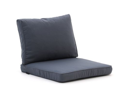 Madison loungekussenset luxe zit 60x60cm rug 60x40cm 2-delig
