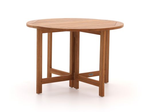 Sunyard Butterfly klaptafel ø 110cm (h:75cm)
