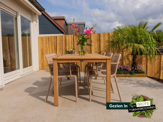 Forza Narni dining tuinstoel stapelbaar