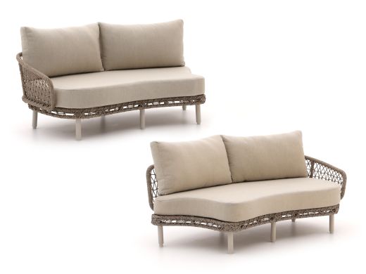 Intenso Nusco loungemodule linkerarm + rechterarm 178cm