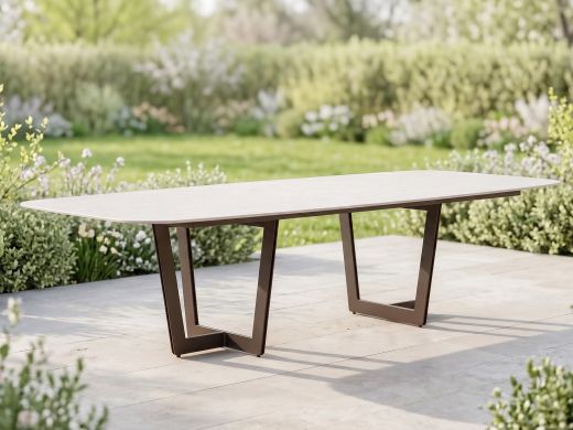SUNS Palermo dining tuintafel 240x116x76cm