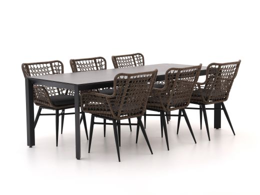Intenso Busso/Sestino 220cm dining tuinset 7-delig