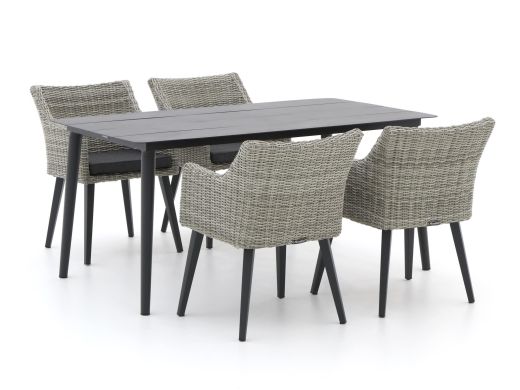 Manifesto Matese/Sora 160cm dining tuinset 5-delig